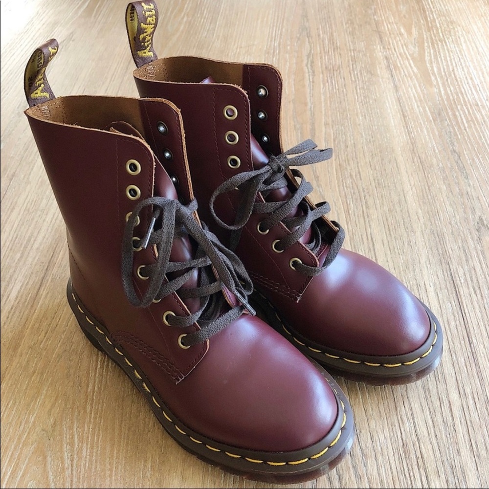 Doc Marten Cherry Red Boots